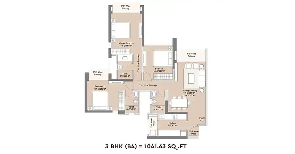 Suntech Kalyan Floor Plan