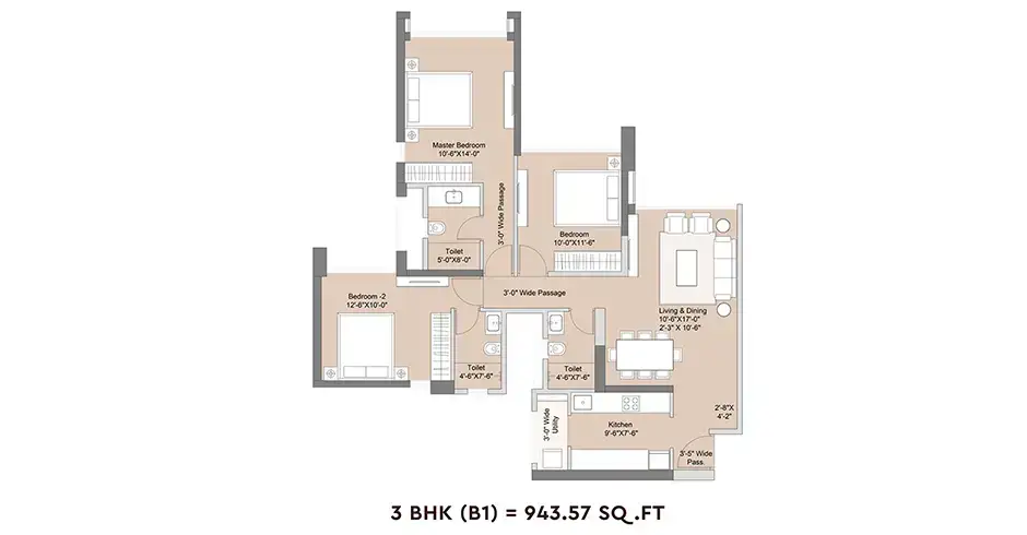 Suntech Kalyan Floor Plan